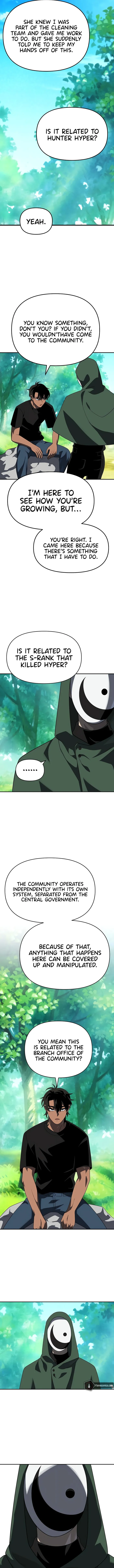 I Used to be a Boss chapter 61 page 8