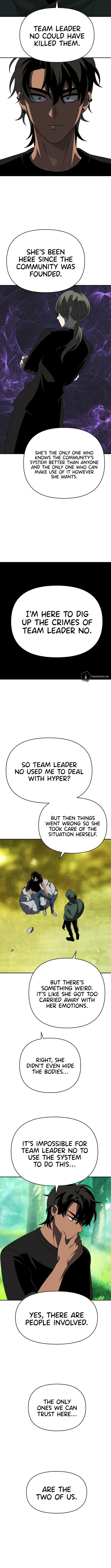 I Used to be a Boss chapter 61 page 9