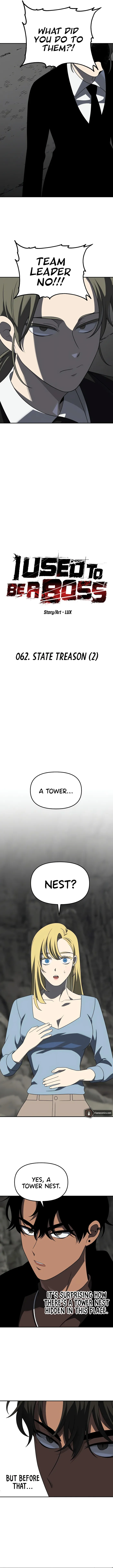 I Used to be a Boss chapter 62 page 6