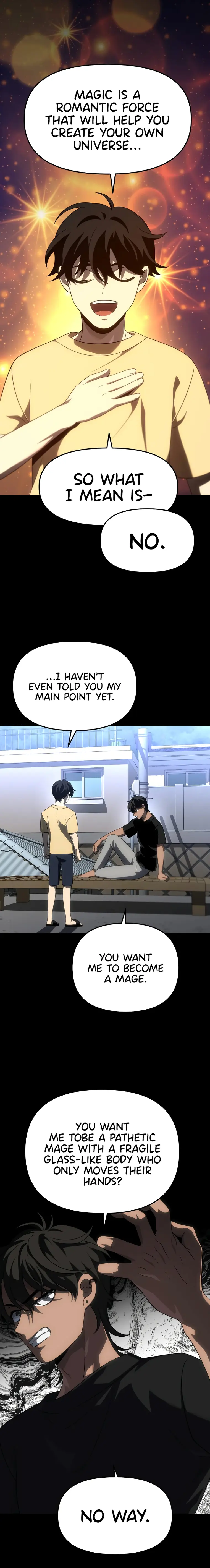 I Used to be a Boss chapter 64 page 3