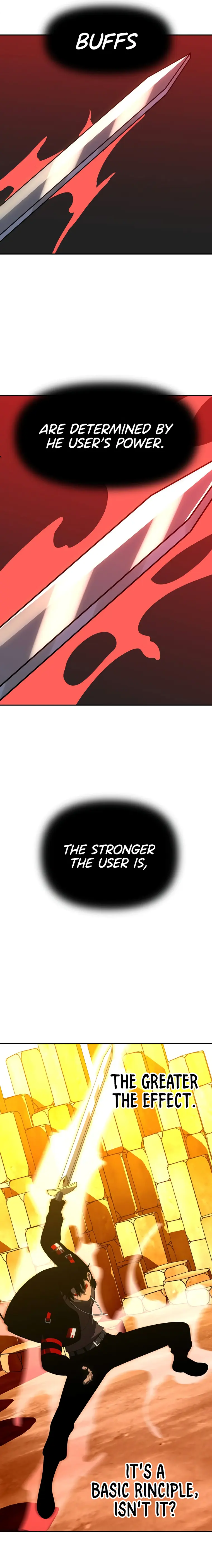 I Used to be a Boss chapter 64 page 17