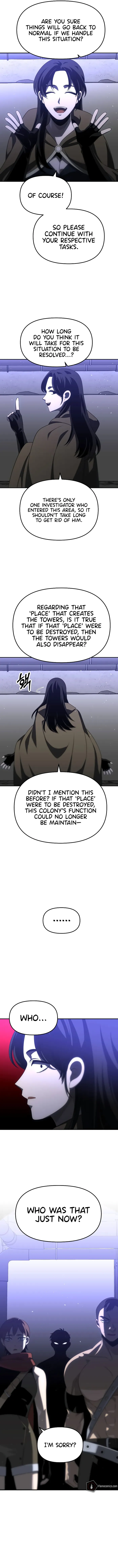 I Used to be a Boss chapter 66 page 8