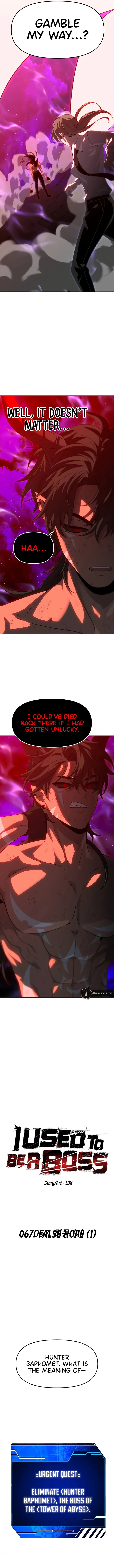 I Used to be a Boss chapter 67 page 5