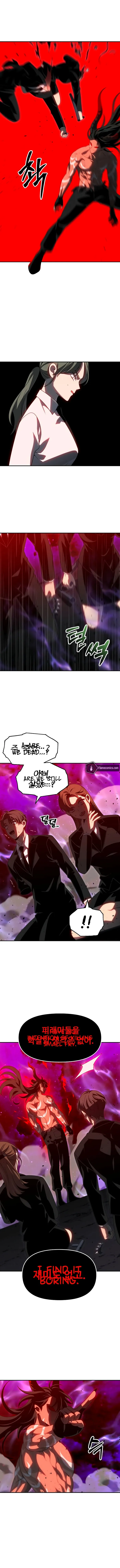 I Used to be a Boss chapter 67 page 8