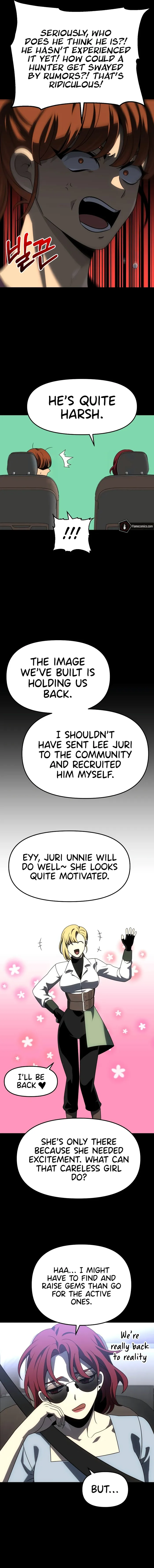 I Used to be a Boss chapter 73 page 13