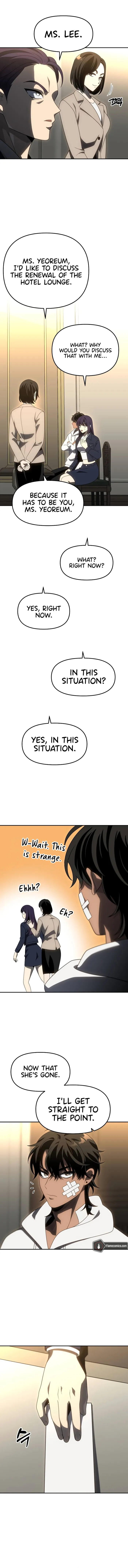 I Used to be a Boss chapter 75 page 10