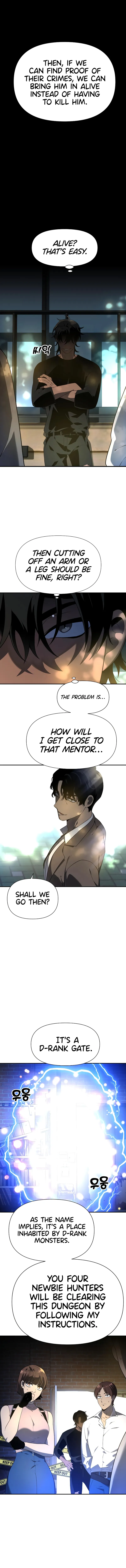 I Used to be a Boss chapter 8 page 8