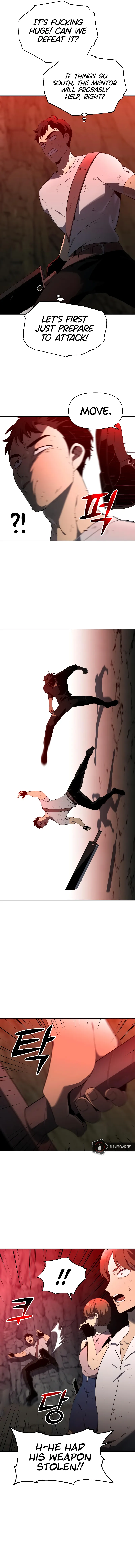 I Used to be a Boss chapter 8 page 18