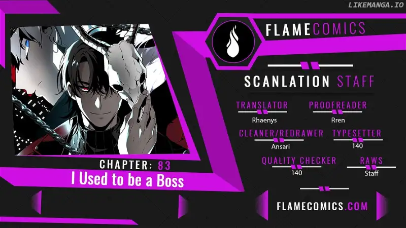 I Used to be a Boss chapter 83 page 1