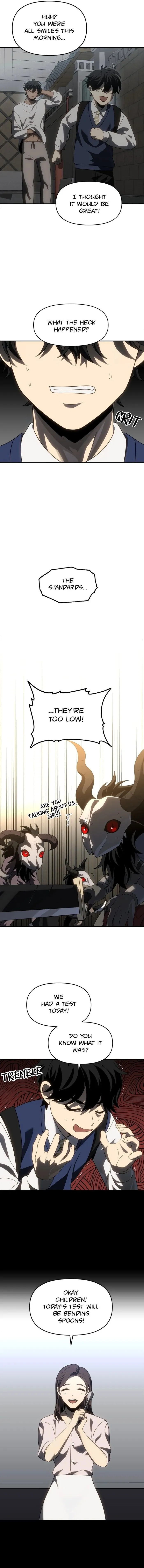 I Used to be a Boss chapter 86 page 3