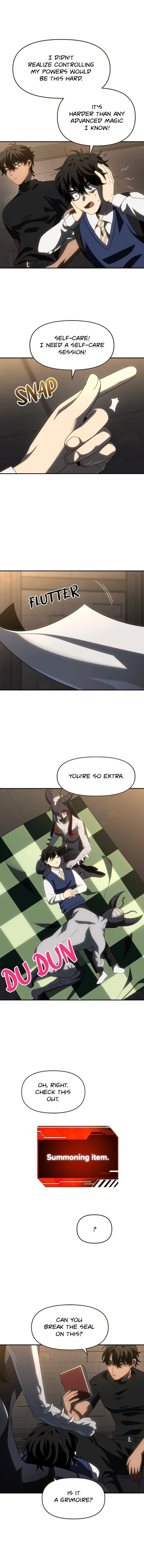 I Used to be a Boss chapter 86 page 8
