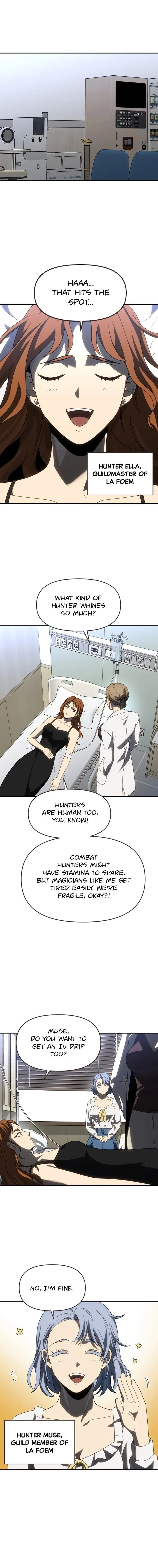 I Used to be a Boss chapter 86 page 10