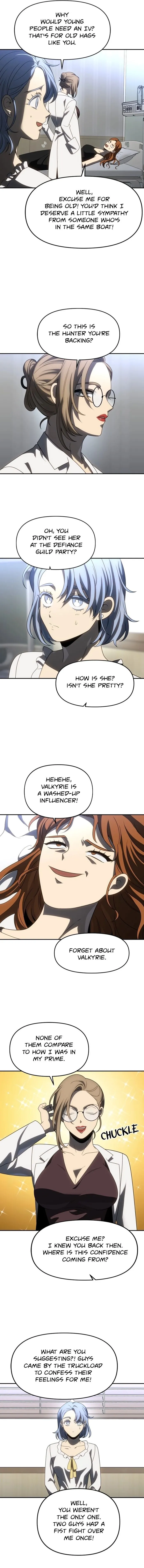 I Used to be a Boss chapter 86 page 11