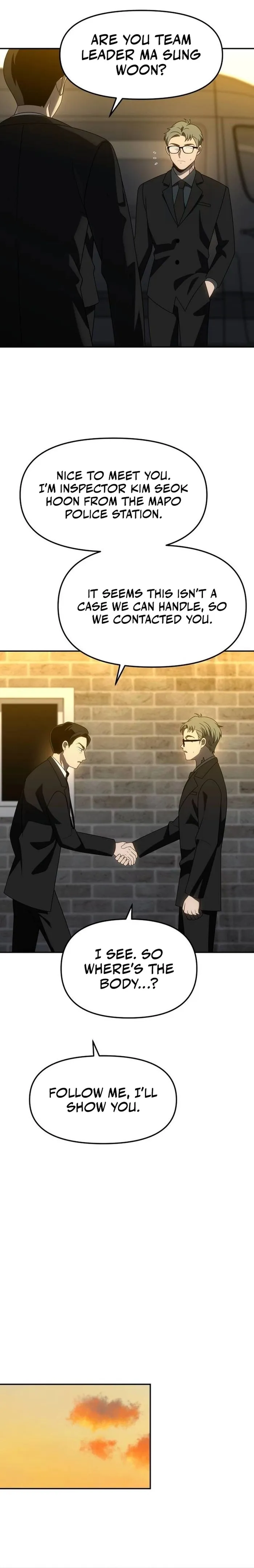 I Used to be a Boss chapter 87 page 5