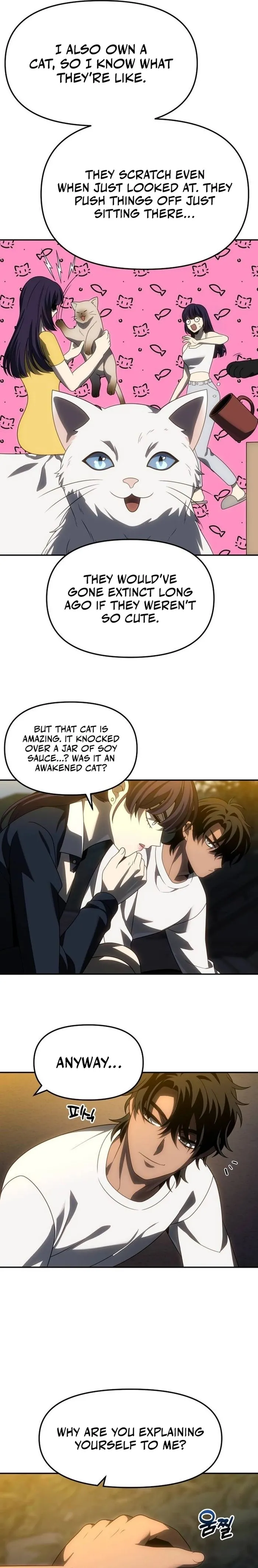 I Used to be a Boss chapter 87 page 20
