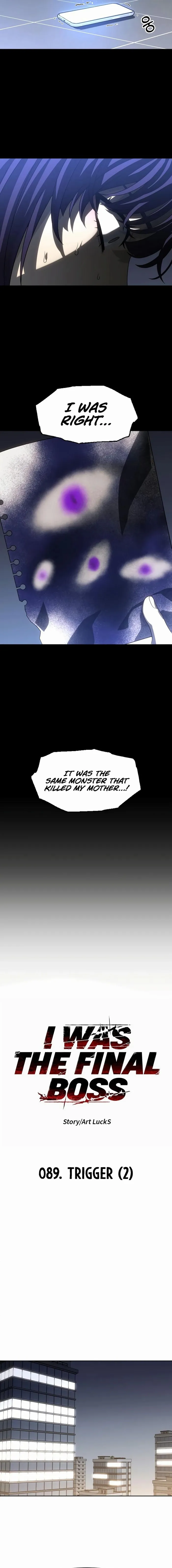 I Used to be a Boss chapter 89 page 5