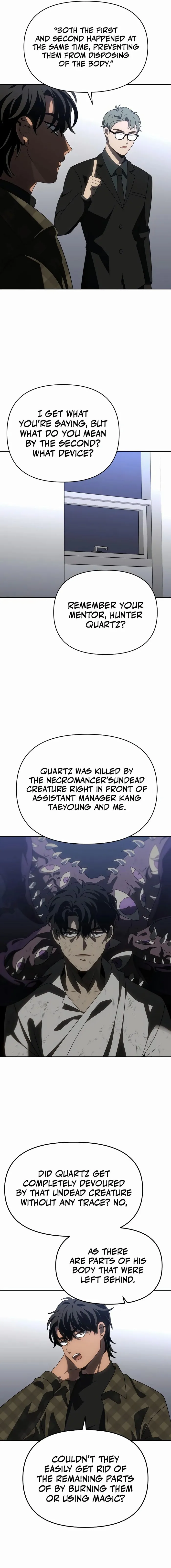 I Used to be a Boss chapter 89 page 8