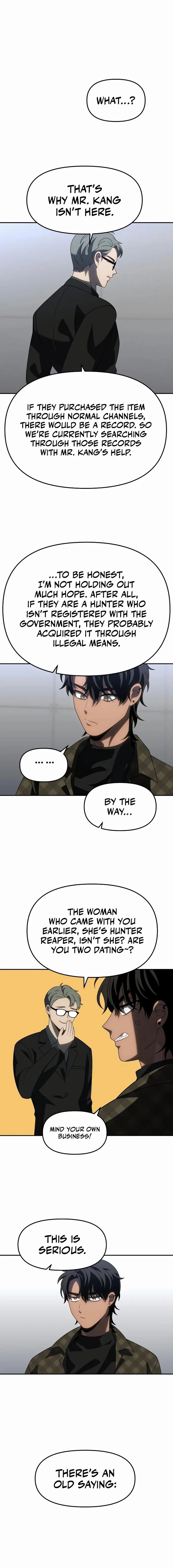I Used to be a Boss chapter 89 page 10