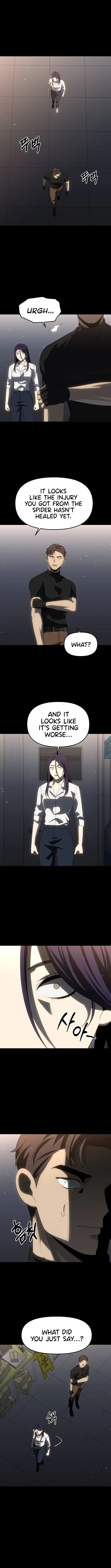 I Used to be a Boss chapter 97 page 4