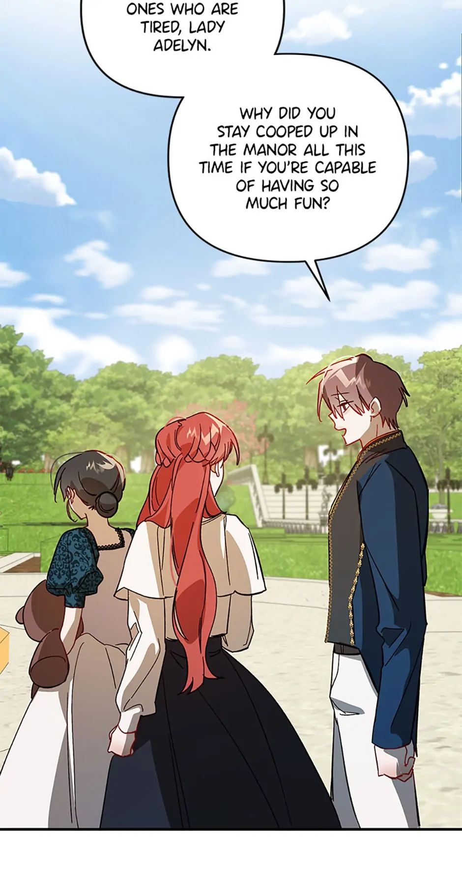 A Noble Lady’s Chamber Life chapter 19 page 63
