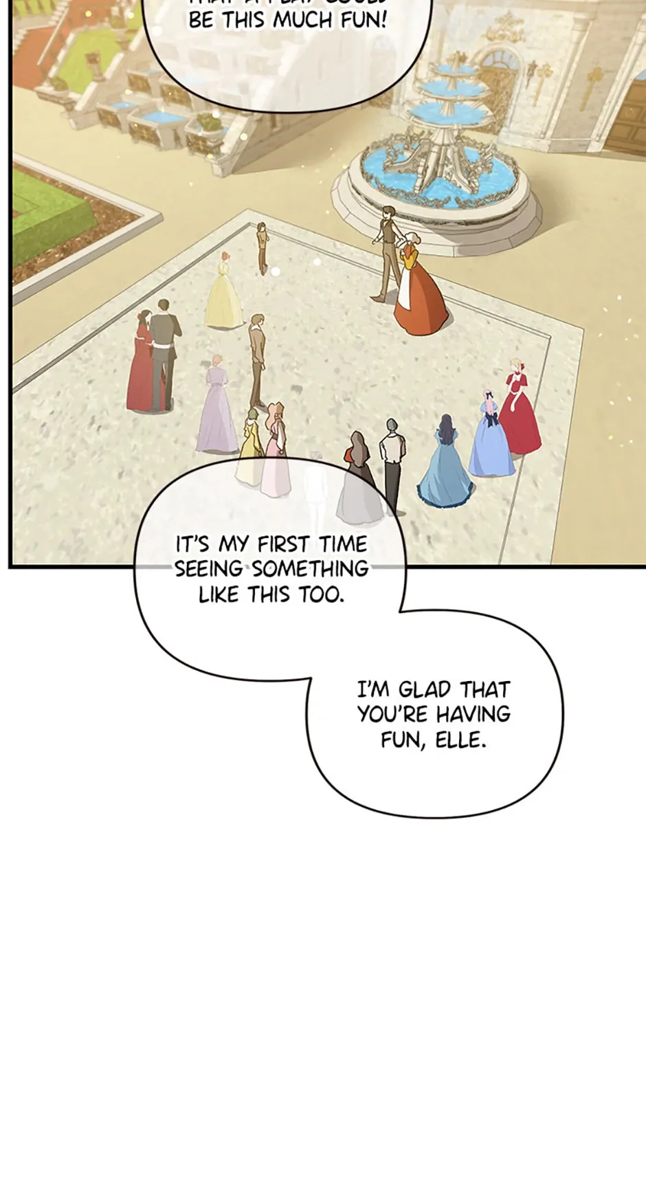 A Noble Lady’s Chamber Life chapter 19 page 74