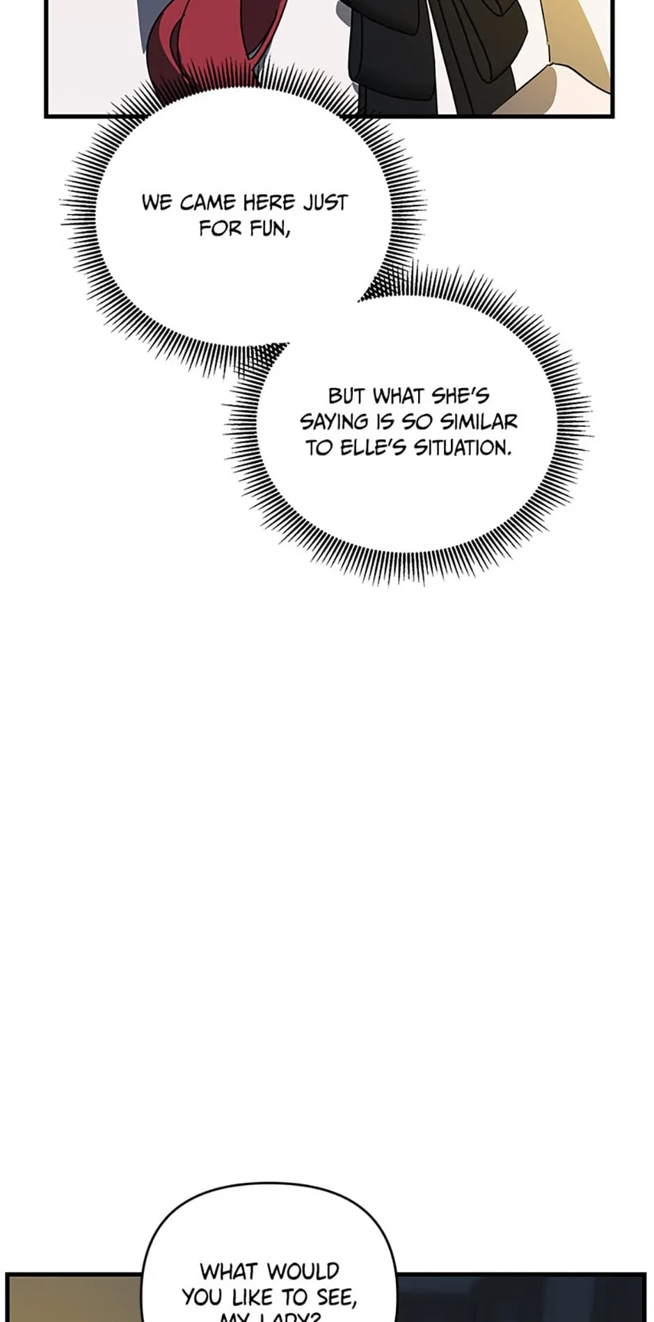A Noble Lady’s Chamber Life chapter 20 page 63