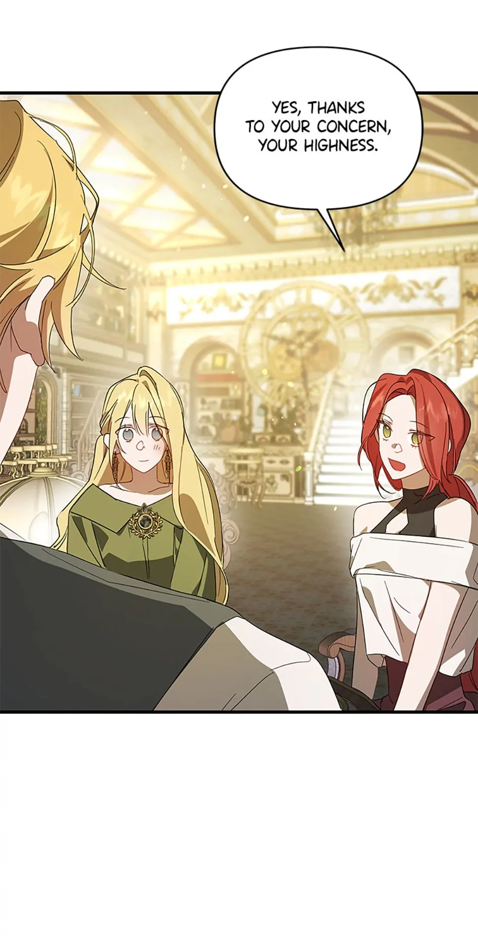 A Noble Lady’s Chamber Life chapter 25 page 35