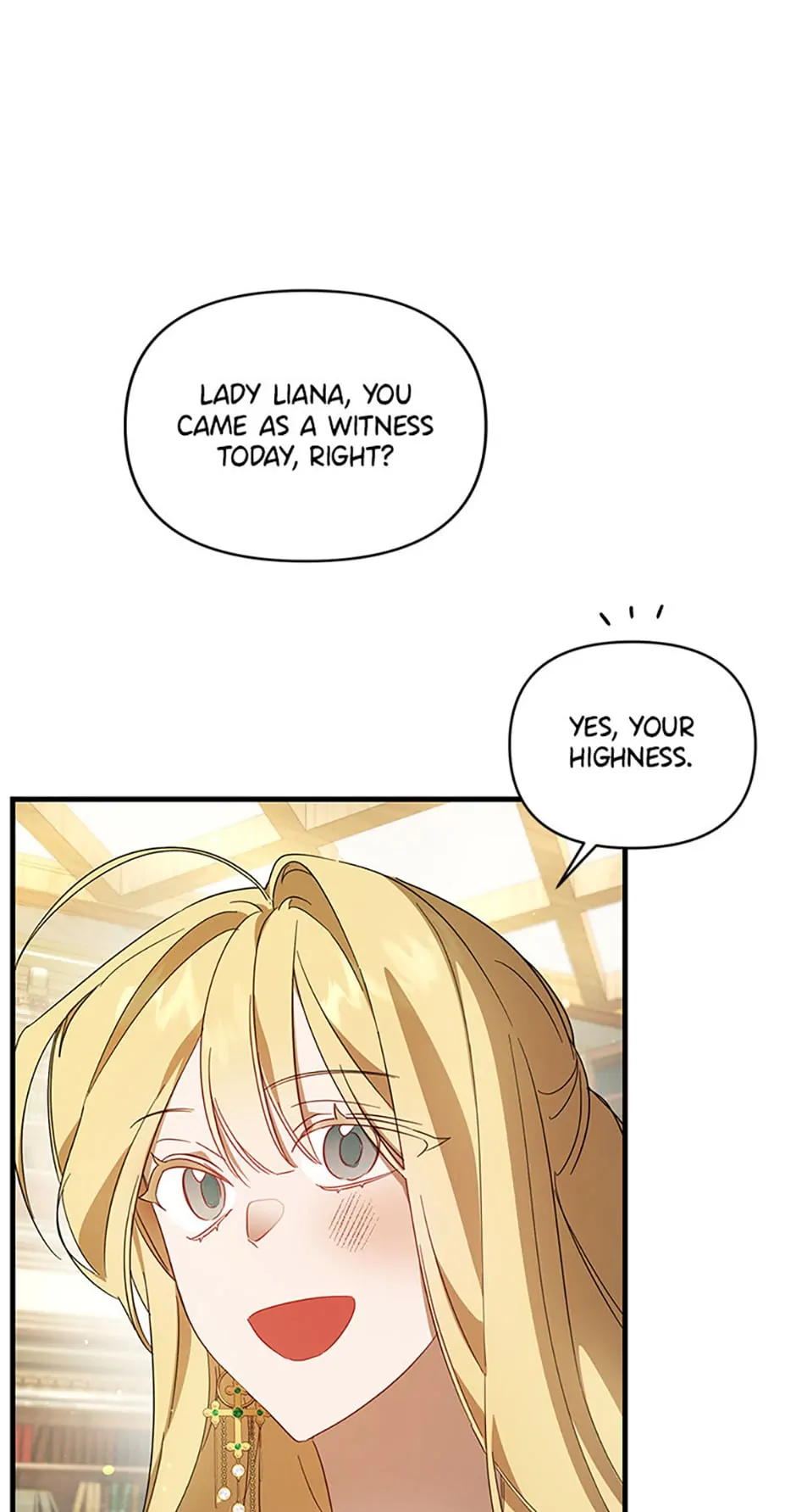 A Noble Lady’s Chamber Life chapter 25 page 36