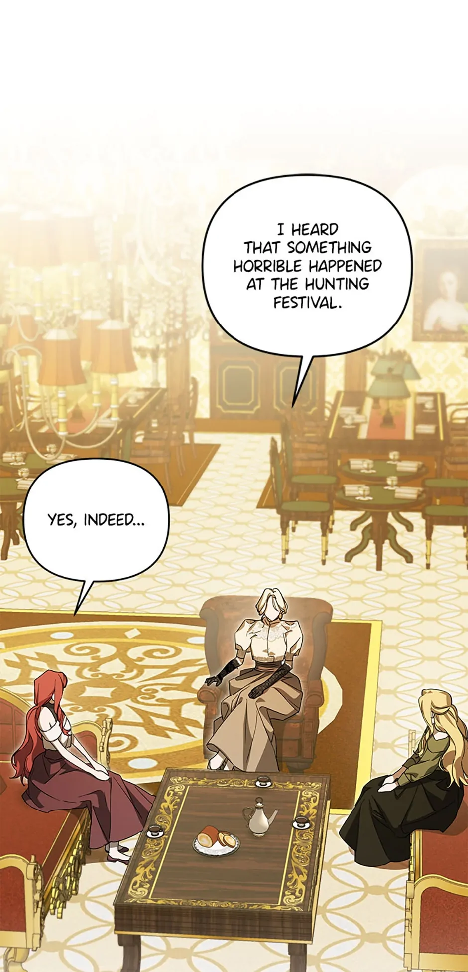 A Noble Lady’s Chamber Life chapter 26 page 42