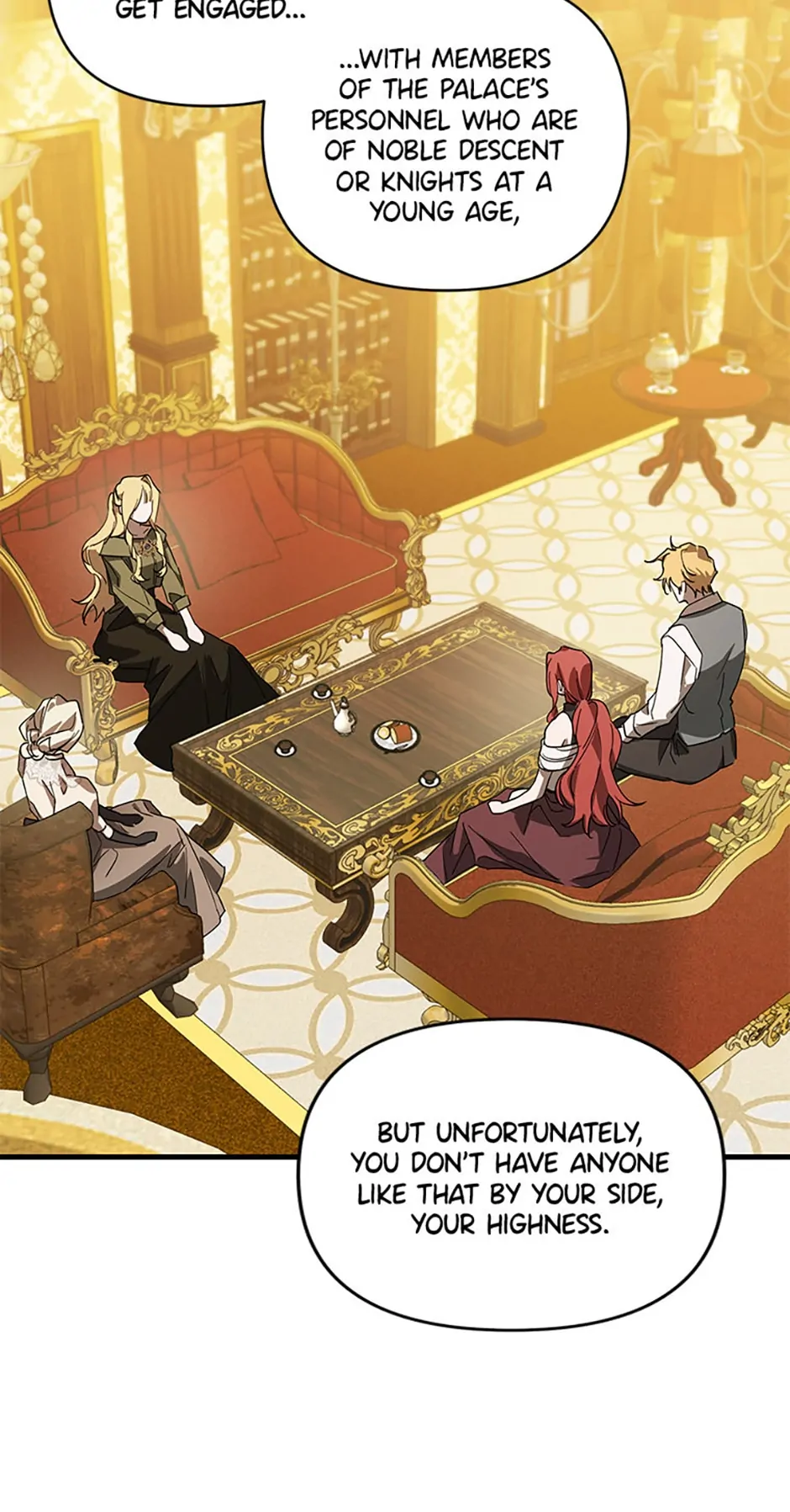 A Noble Lady’s Chamber Life chapter 26 page 61
