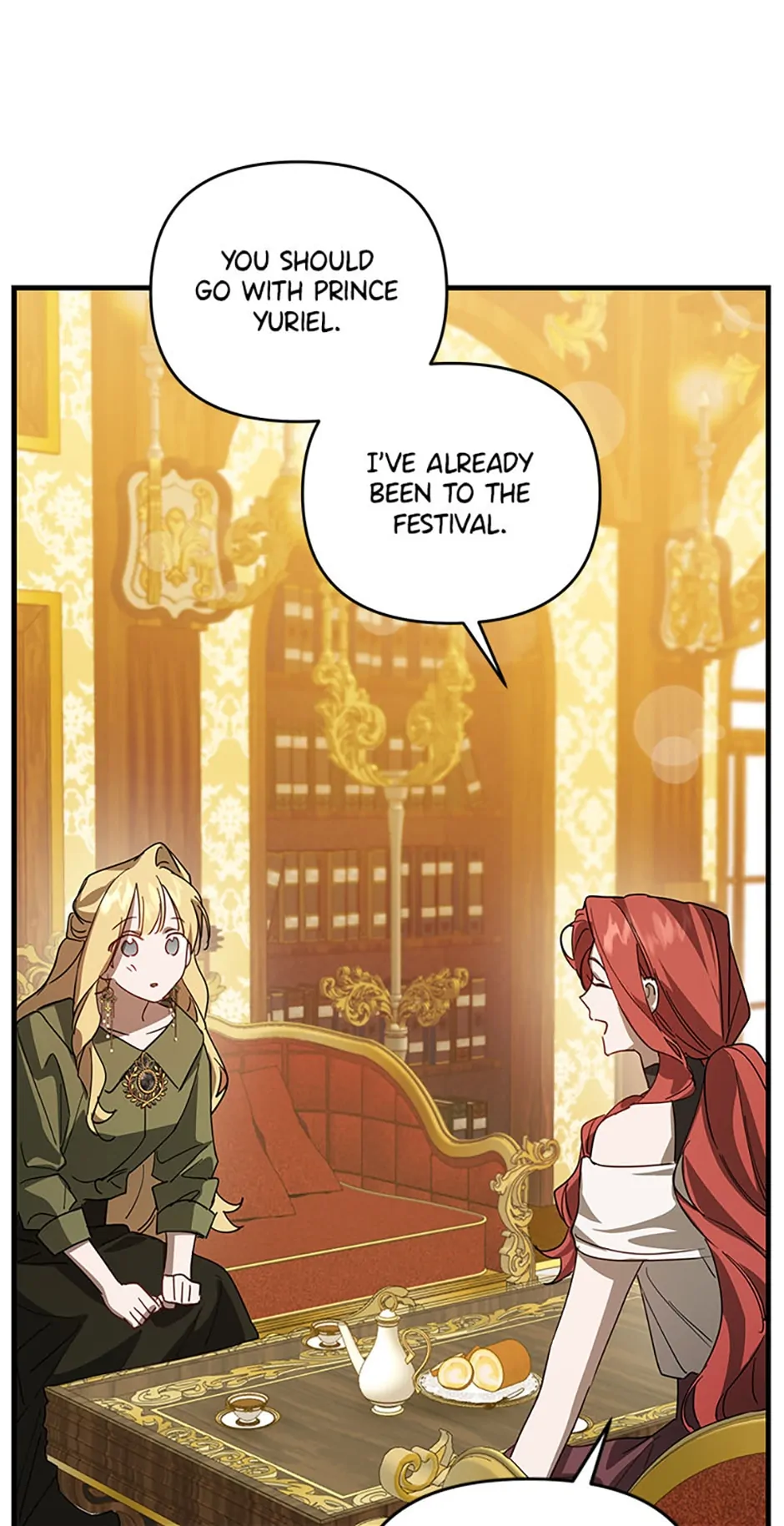 A Noble Lady’s Chamber Life chapter 26 page 77