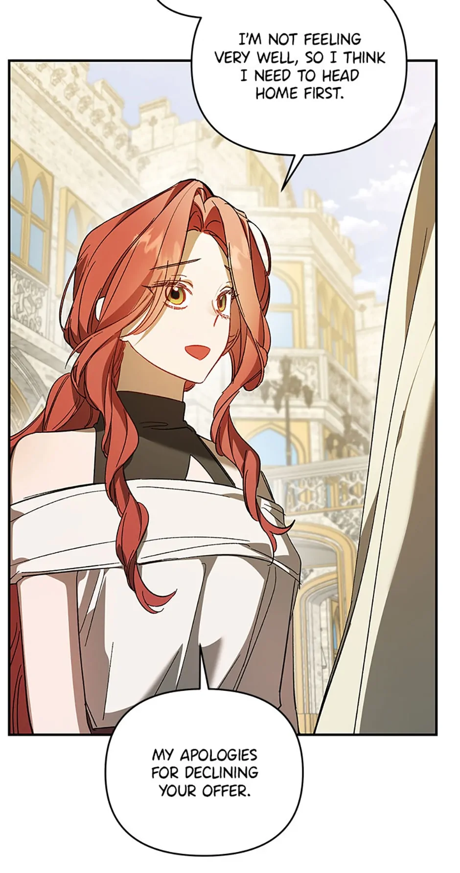 A Noble Lady’s Chamber Life chapter 27 page 3
