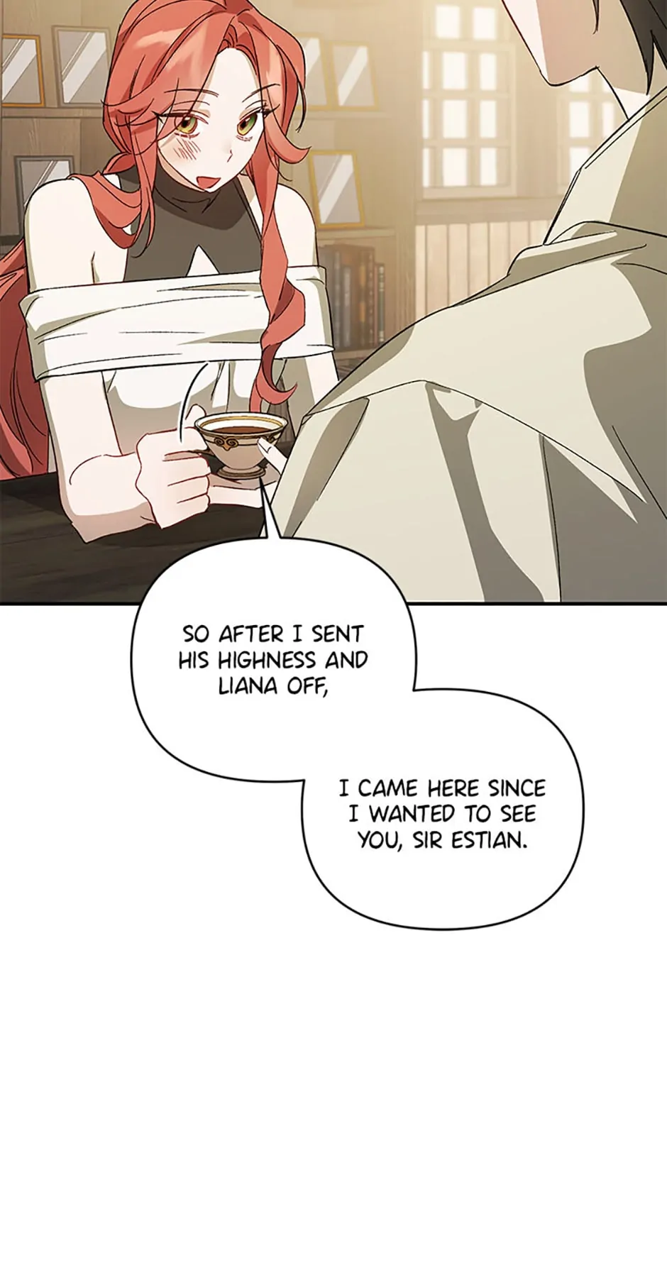 A Noble Lady’s Chamber Life chapter 27 page 54