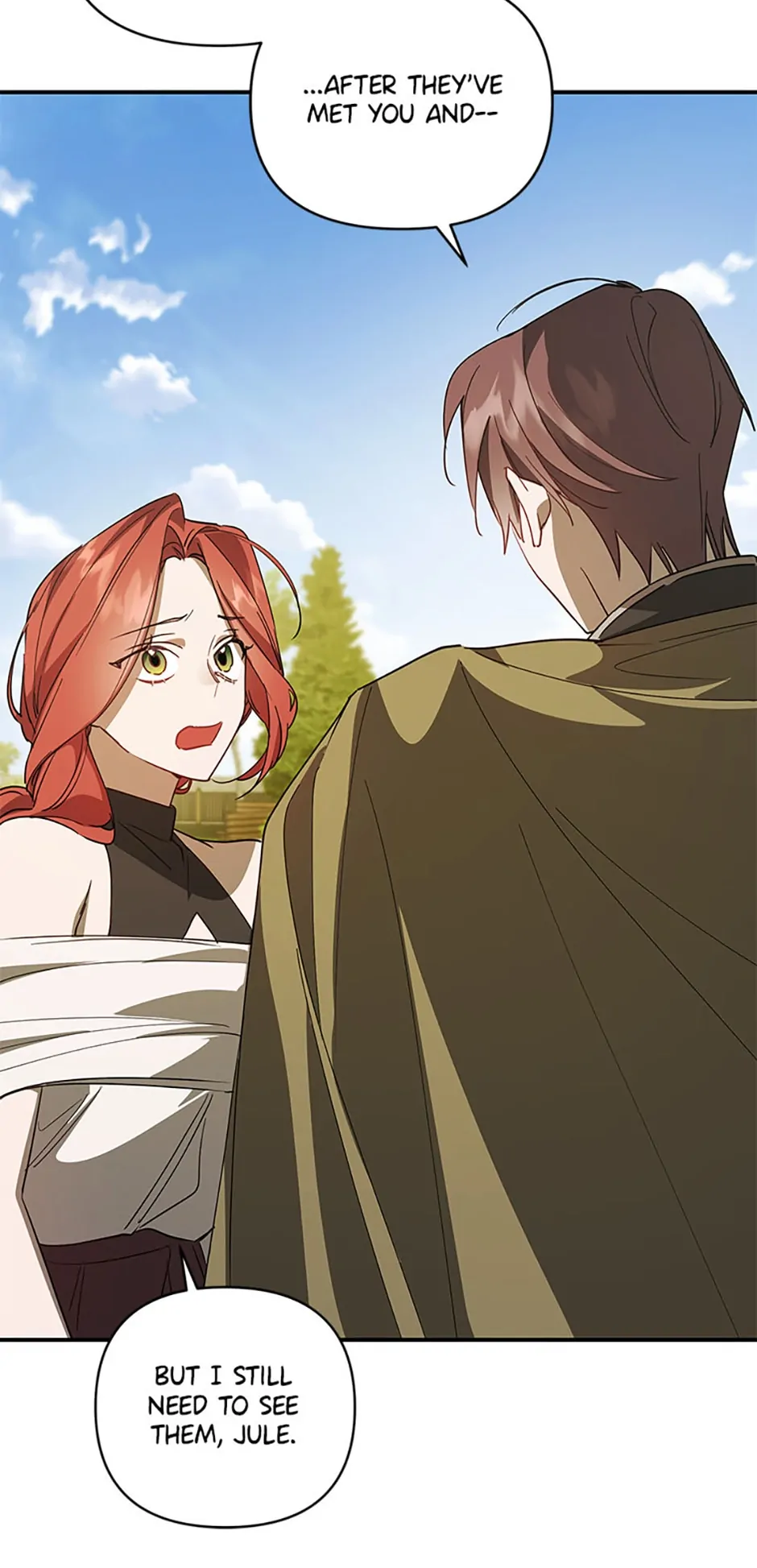A Noble Lady’s Chamber Life chapter 28 page 19