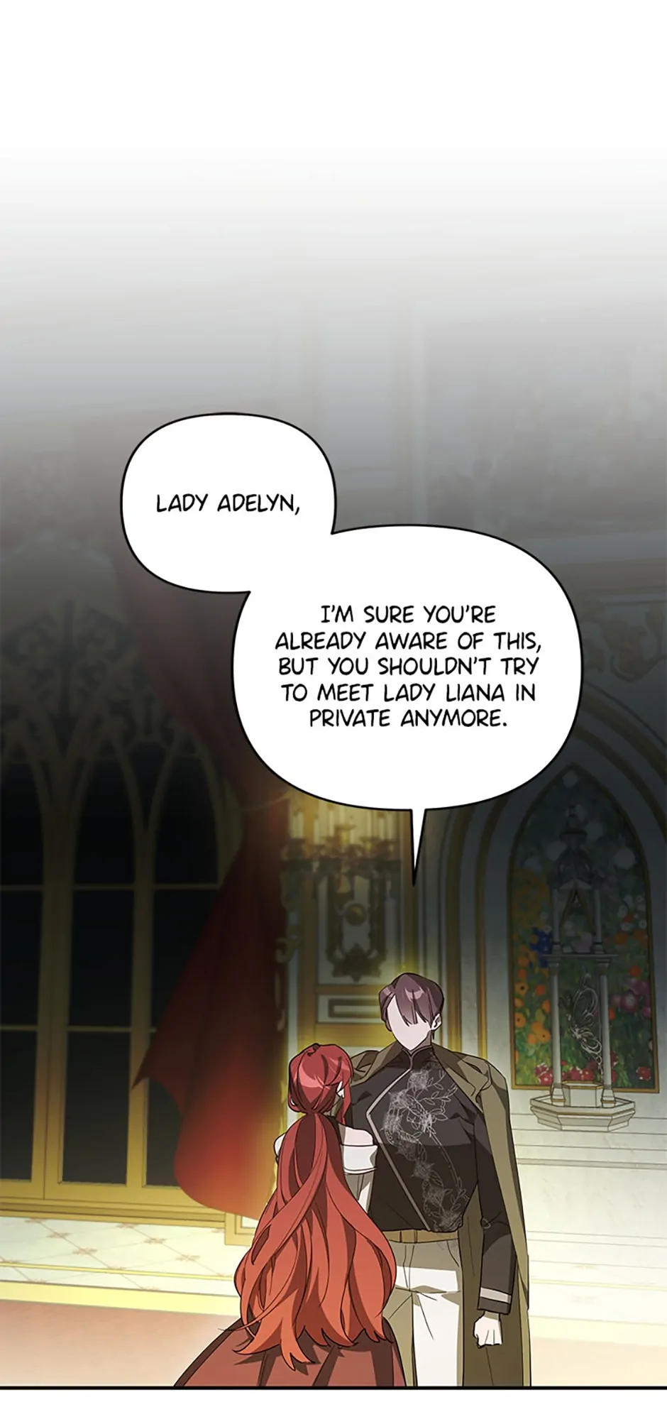 A Noble Lady’s Chamber Life chapter 29 page 1