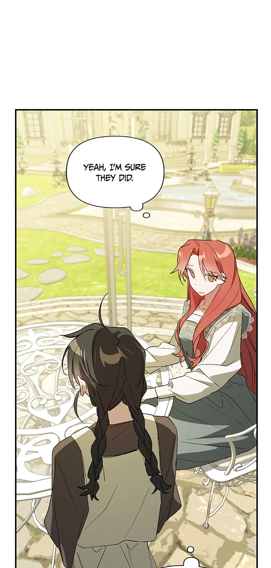 A Noble Lady’s Chamber Life chapter 29 page 27