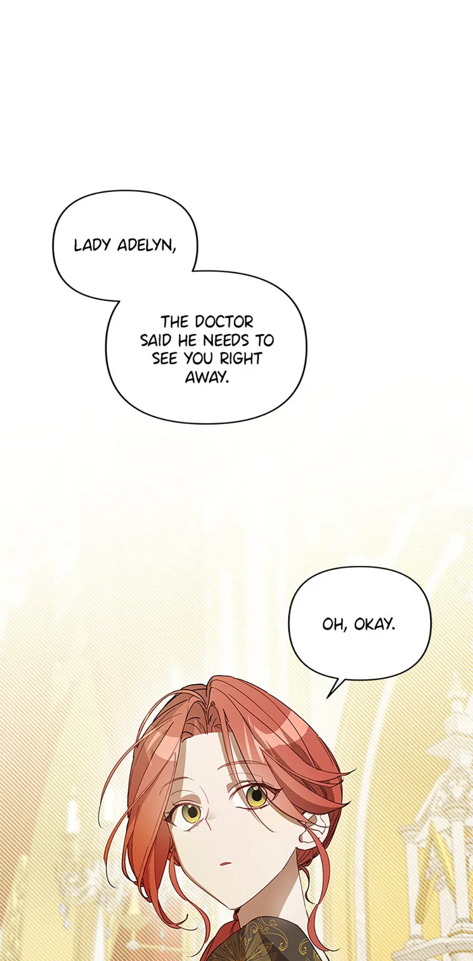 A Noble Lady’s Chamber Life chapter 30 page 1