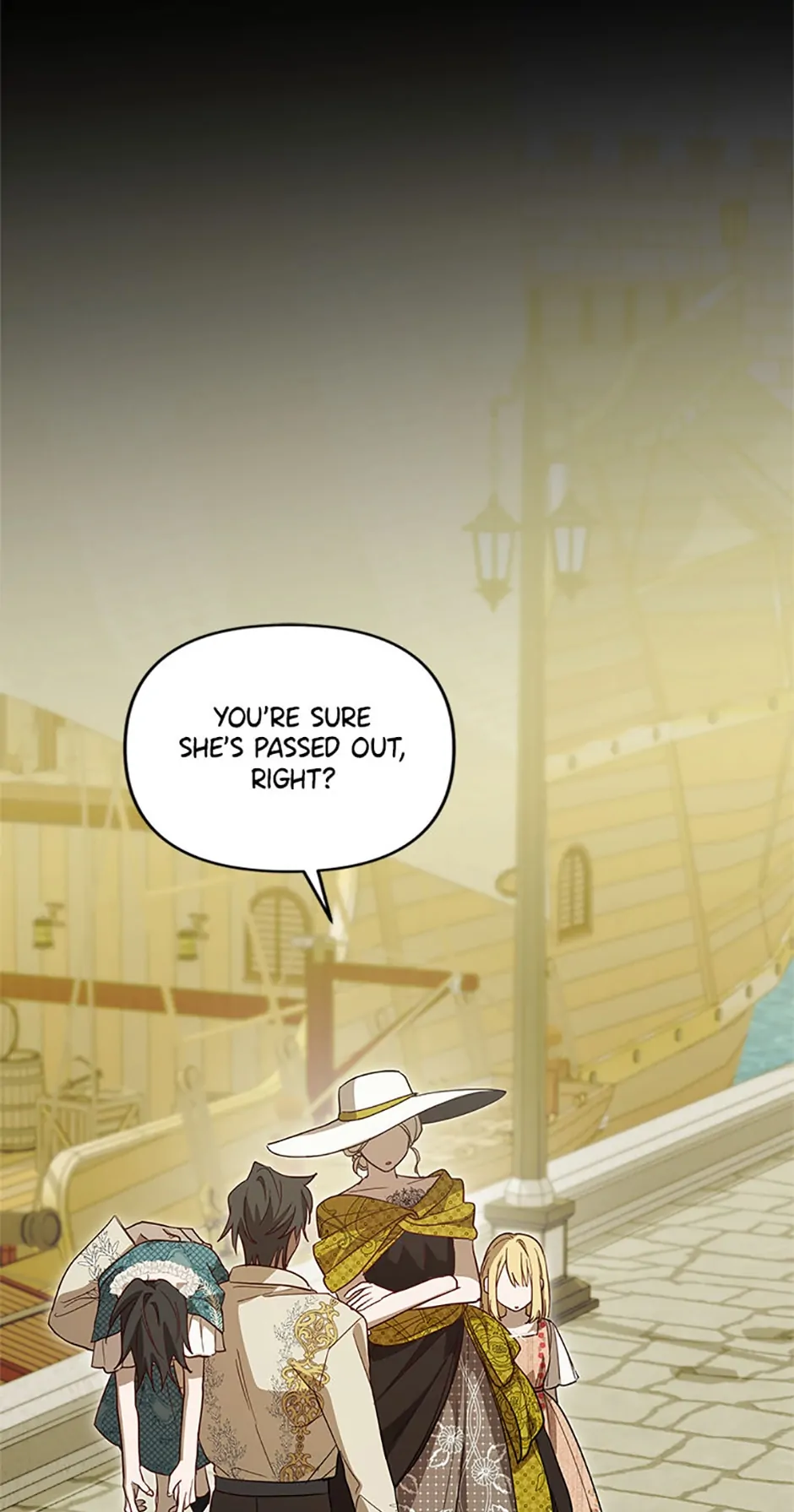 A Noble Lady’s Chamber Life chapter 33 page 34