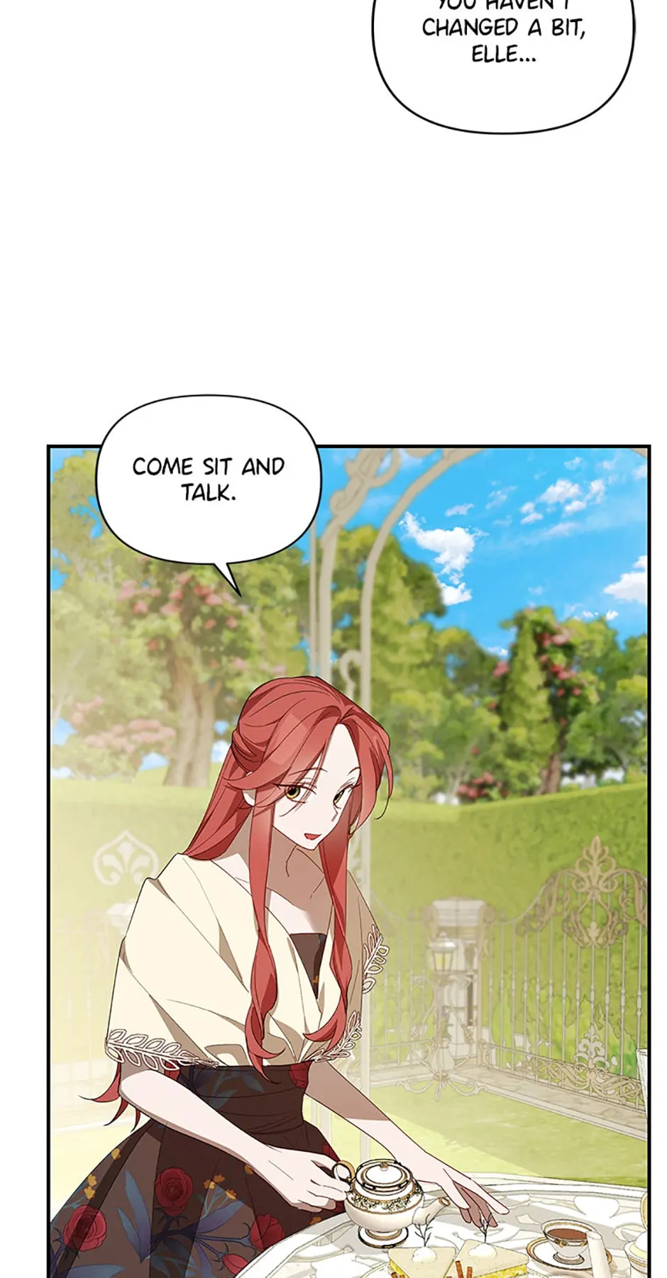 A Noble Lady’s Chamber Life chapter 34 page 25