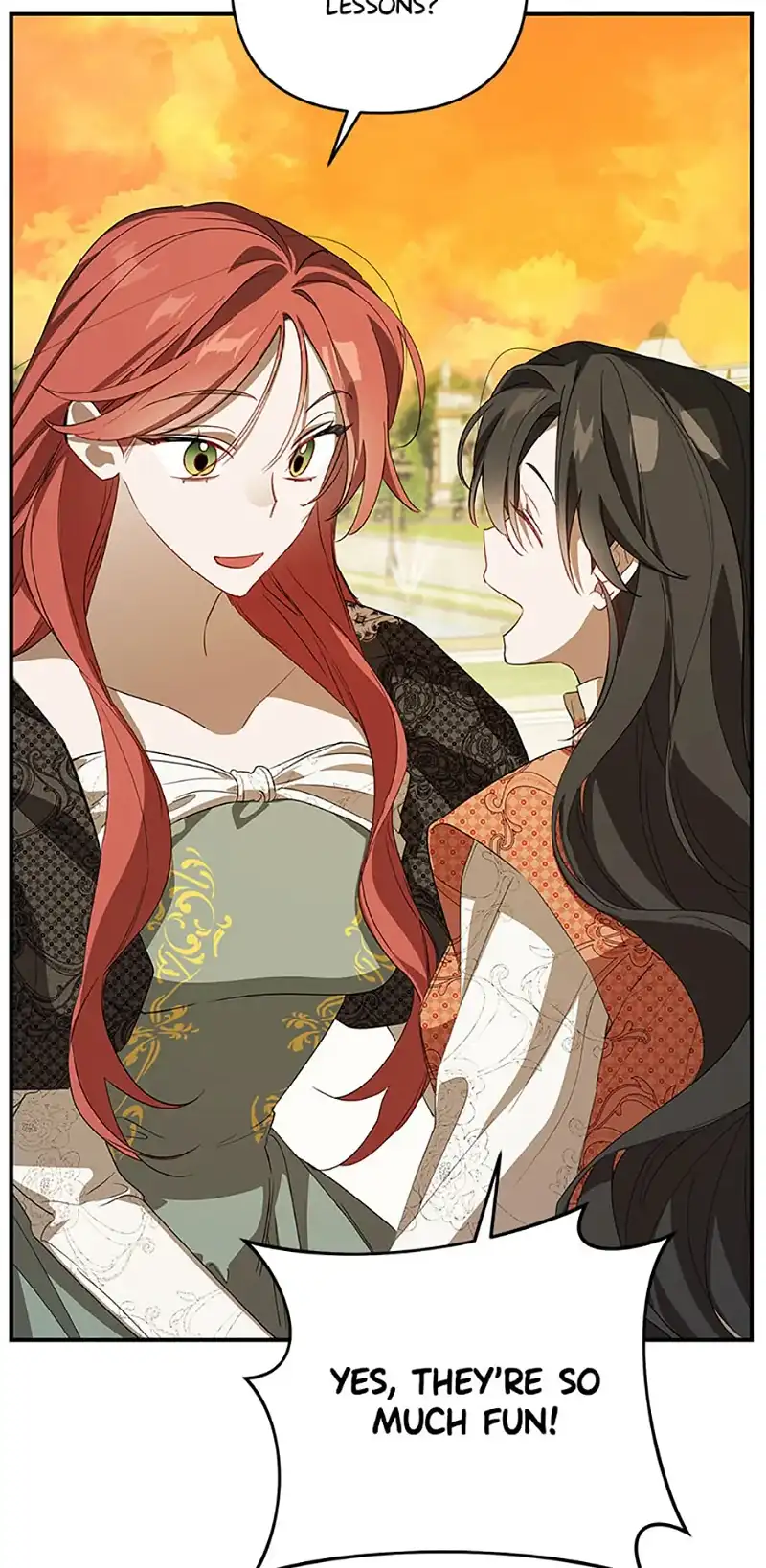 A Noble Lady’s Chamber Life chapter 36 page 62