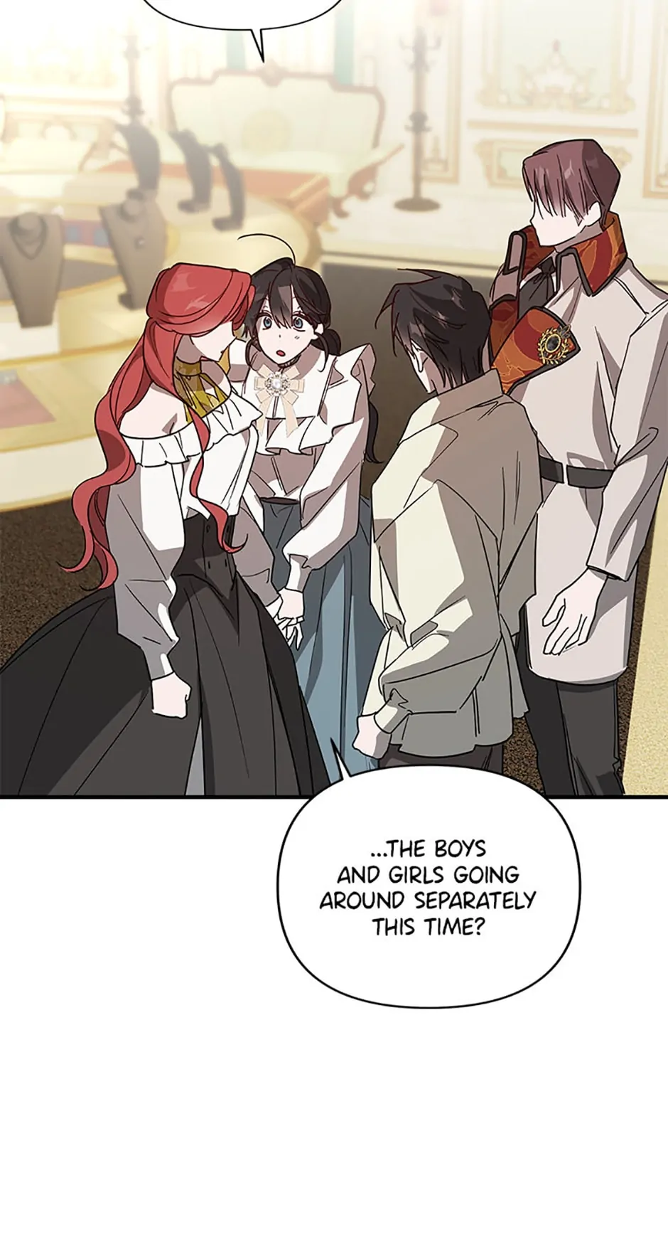 A Noble Lady’s Chamber Life chapter 40 page 31
