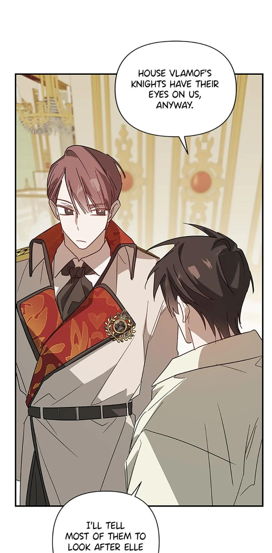 A Noble Lady’s Chamber Life chapter 40 page 39