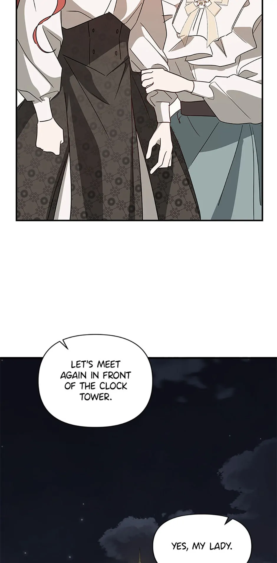 A Noble Lady’s Chamber Life chapter 40 page 42