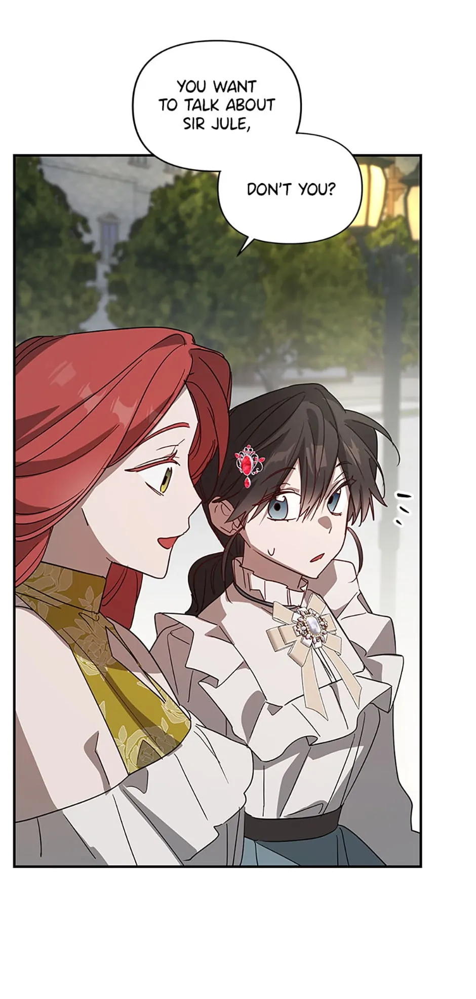 A Noble Lady’s Chamber Life chapter 40 page 45