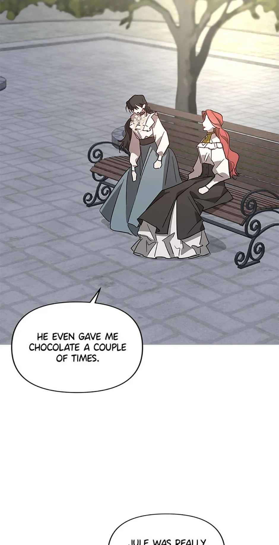 A Noble Lady’s Chamber Life chapter 40 page 55