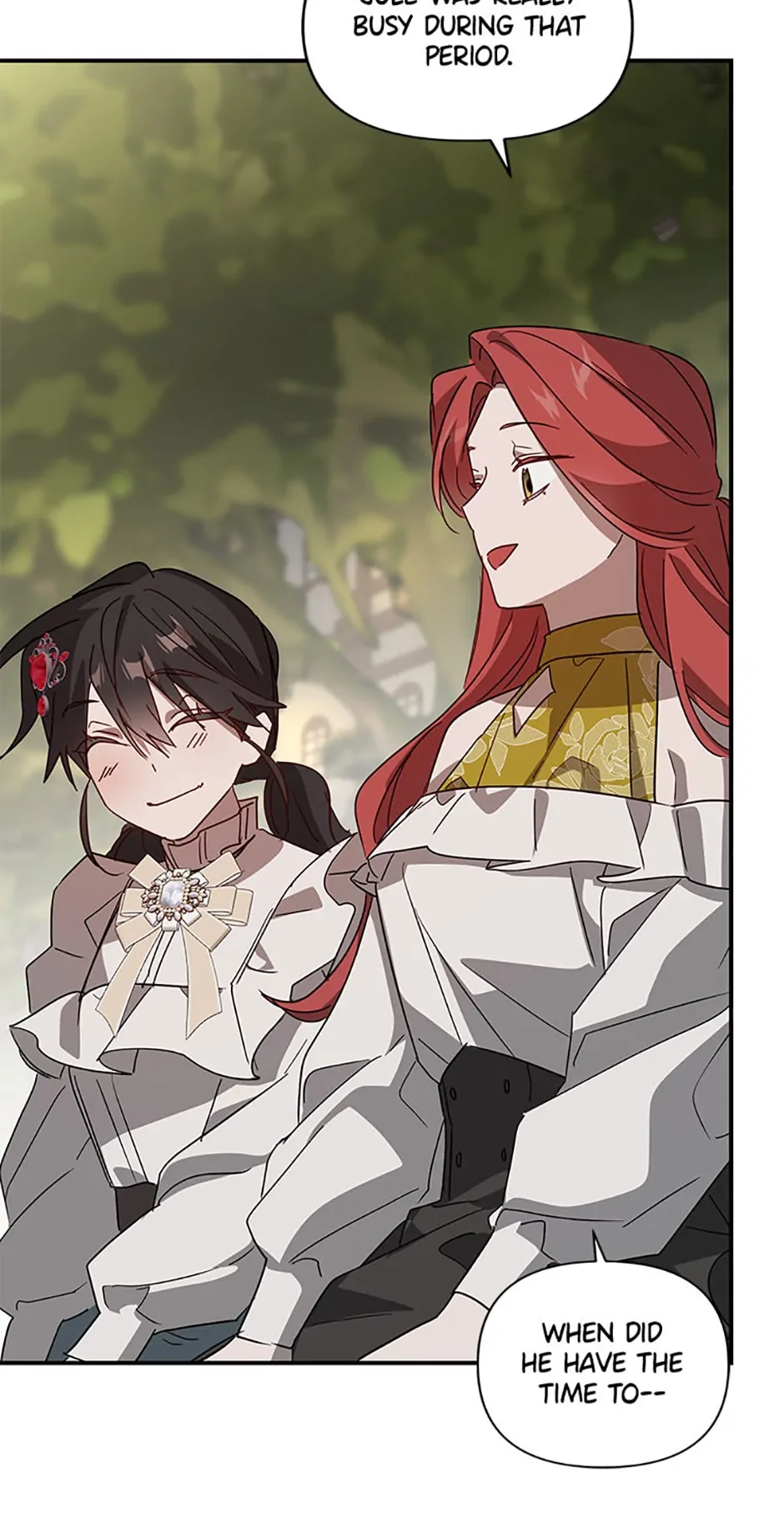 A Noble Lady’s Chamber Life chapter 40 page 56