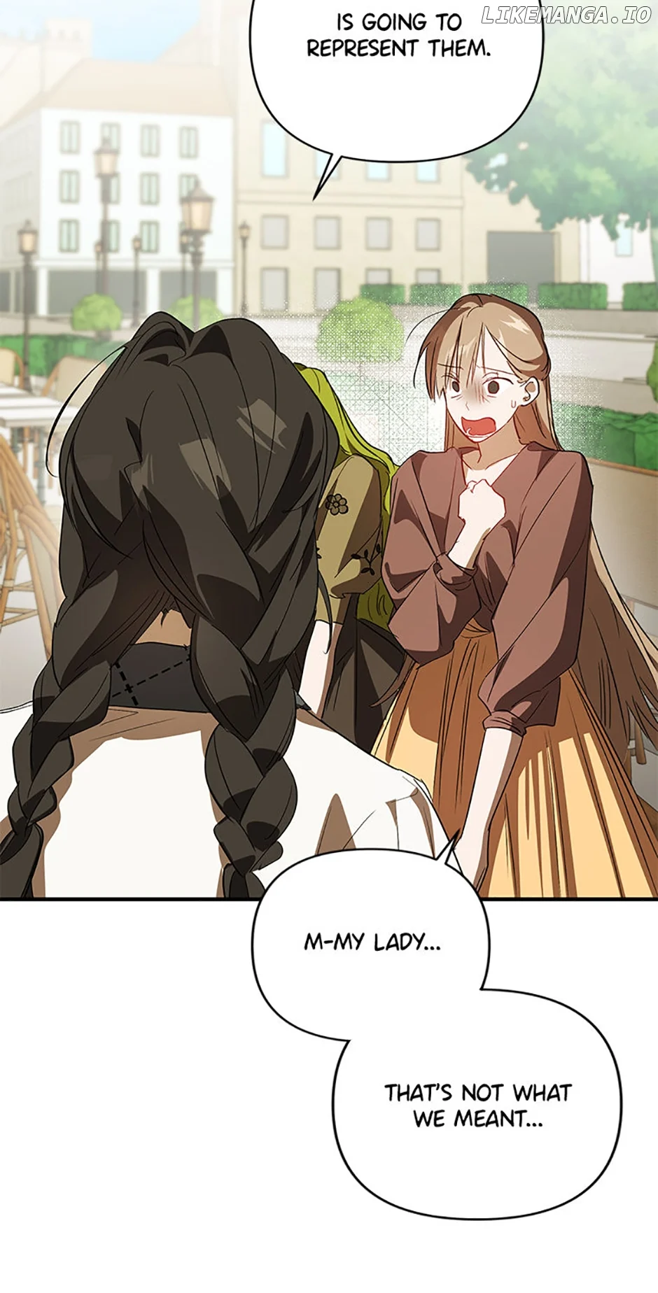 A Noble Lady’s Chamber Life chapter 44 page 80