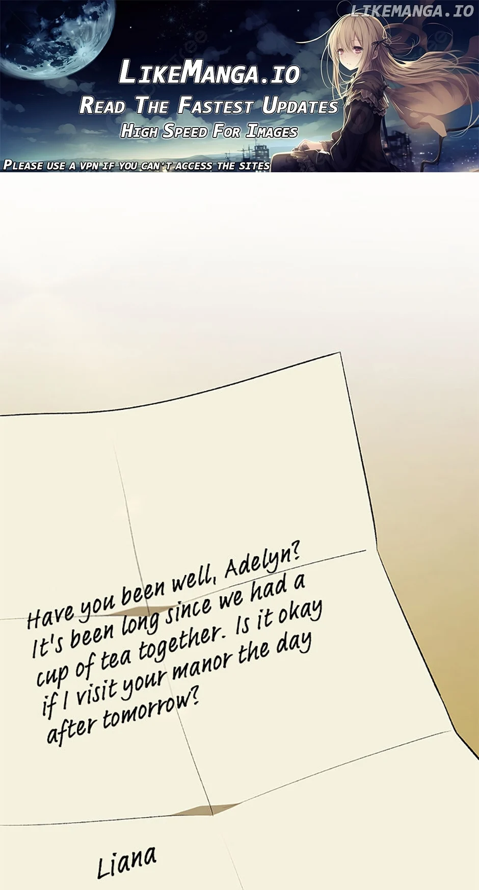 A Noble Lady’s Chamber Life chapter 48 page 1