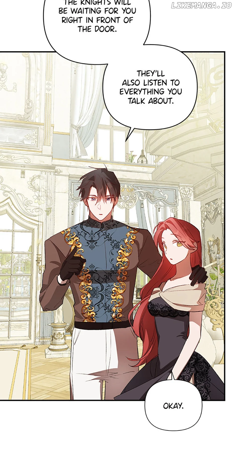 A Noble Lady’s Chamber Life chapter 48 page 62