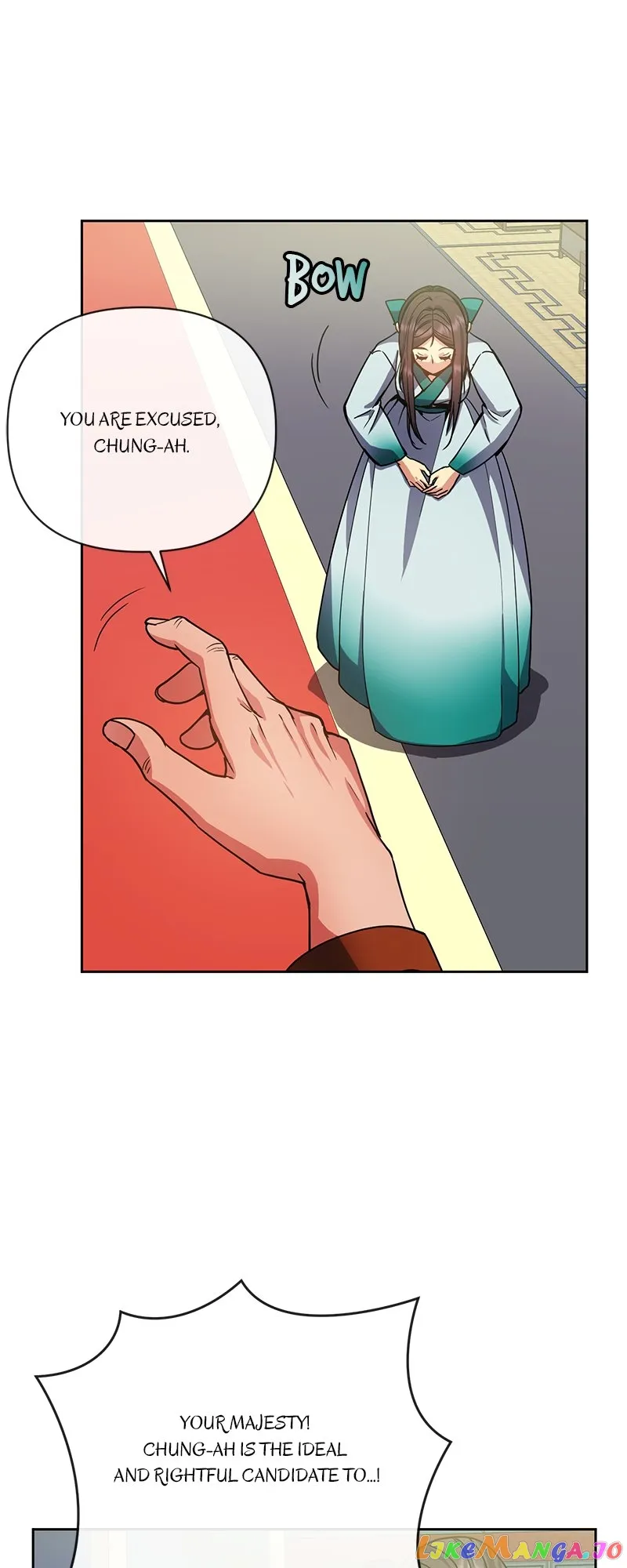 Queen’s Revenge chapter 132 page 36